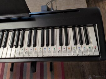 Kawai ES110B - digitální piano + obal + stojan + sustain - 4