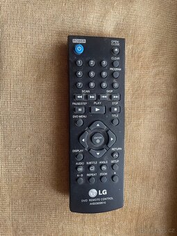 DVD přehrávač LG - DVX340 - 4