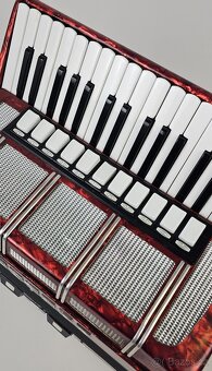 Akordeon harmonika Delicia carmen 14, 96 bas 4 hlas - 4