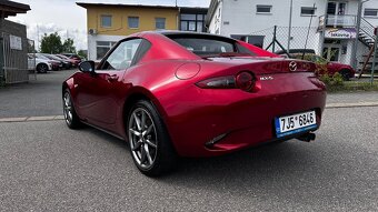 MAZDA MX-5 2.0i ND RF 135KW 4800KM ROK 2023 ZÁNOVNÍ STAV - 4
