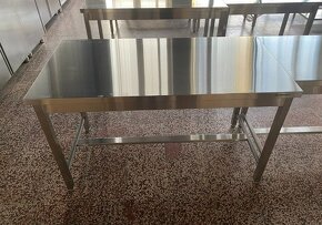 Nerezový stůl prostorový (délka 60-200cm) - 4