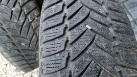 Pneu 215 60 R16 s disky Mercedes 5x112 - 4