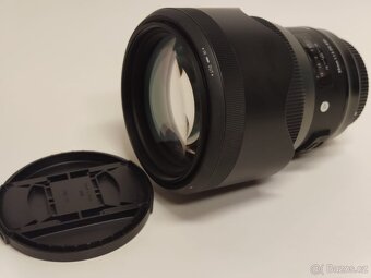 Sigma Art 85 F1.4 DG HSM - Canon EF - 4