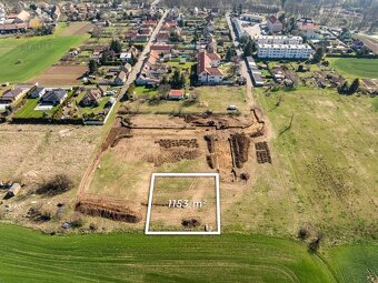 Prodej pozemku 1153 m2 - 4
