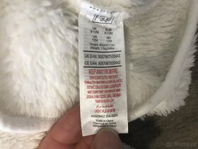 kabátek bunda f&f vel 80 - 4