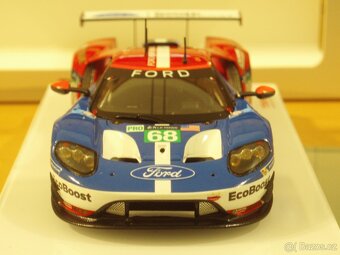 1/43 TSM model - Ford GT Le Mans 2016 - 4