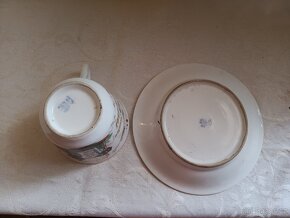 Porcelávý šálek - Rakousko - Uhersko - 4