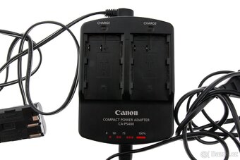 Duální Nabíječka Canon CA-PS400 pro baterie BP-511 - 4