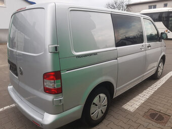 VW Transporter T5 facelift,2,0 62kw, r.v.2010,5 míst - 4