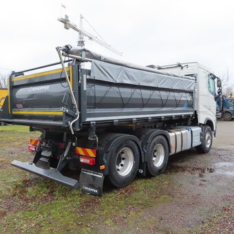 Volvo FH 500 6x4 třístranný sklápěč Bordmatic NOVÝ IHNED - 4