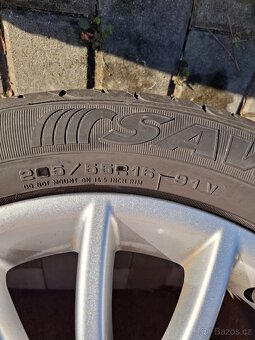 ALU disky 16" - celá sada - 4