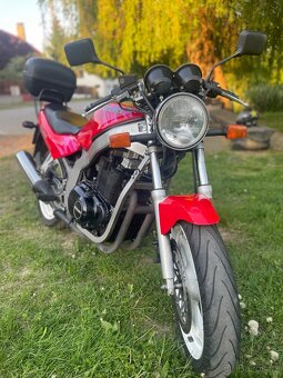 Suzuki GS500E - 4
