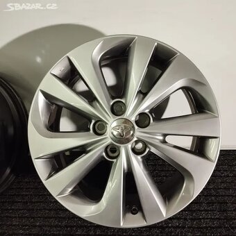 Disky na Toyota 5x114,3 ET50 7Jx17" - Sada 4 kol - 4