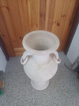 Váza kamenná Antická - 4