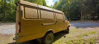Dodávka Gazelle 4x4 - 4