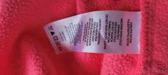 Dámská neon růžová mikina Calvin Klein vel. L - 4