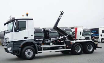 Mercedes-Benz AROCS 2645 - 6x4 - Nosič kontejnerů – EURO 6 - 4