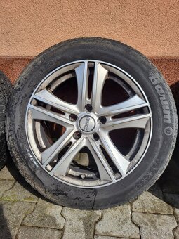 Alu kola 5x114,3 205/55 R16 - 4