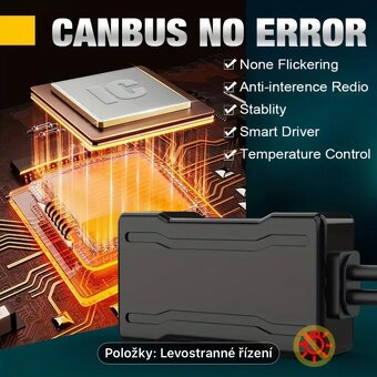 Led H4 canbus - 4