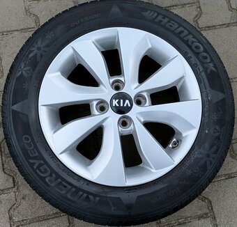 Disky originální Kia Rio 4x100 R15 - 4
