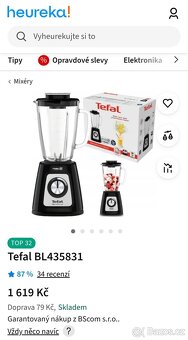 Mixér Tefal - 4