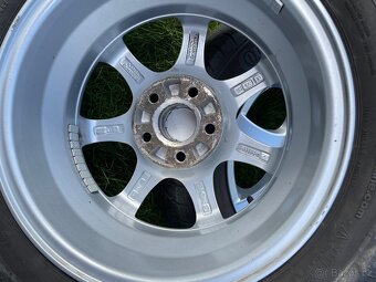 Prodám-Sadu Alu AUTEC 5x100mm, ET35, R14,175/70R14 - 4