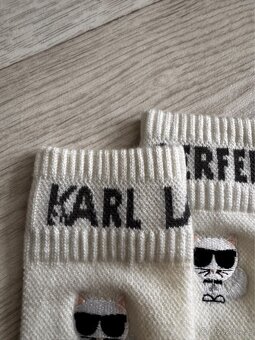 Karl Lagerfeld ponožky vel. 35-38 - 4
