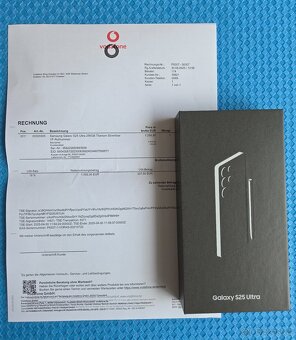Samsung Galaxy S25 Ultra 256GB Silverblue NOVÝ NEROZBALENÝ - 4