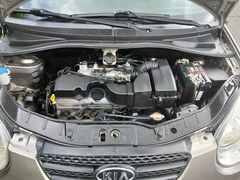 Kia Picanto 1.1i MÁLO NAJETO serviska - 4