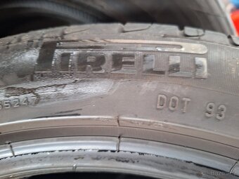 Prodám letní pneu 225/45/17 Pirelli - 4