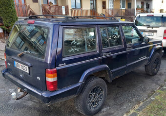 Prodám Jeep Cherokee (XJ) 2,5TD, r 1999 - 4