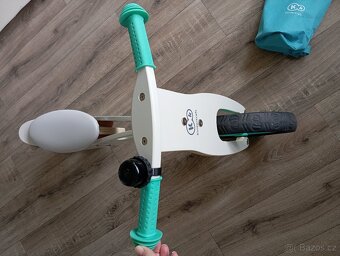 Dřevěné kolo odrážedlo Kinderkraft - 4