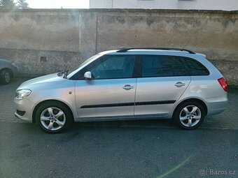 Škoda Fabia combi II 1.2 TSi Family 2011, po servisu - 4