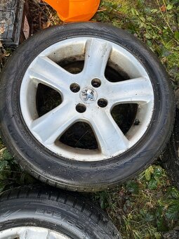 Alu kola Peugeot / Citroen R16 zimní pneu - 4
