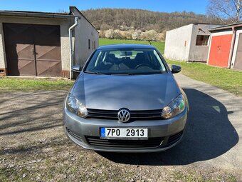VW Golf 6 1,2 TSI - 4