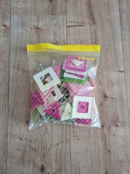 Stavebice Geomag pink - 4