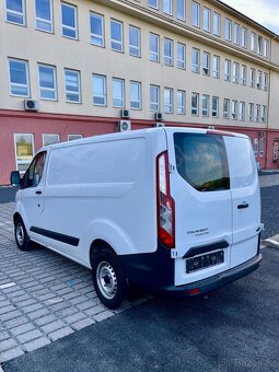 Ford Transit Custom 2.2tdci/74kw, L1H1, 3 místa, pěkný stav - 4
