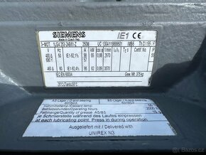 Elektromotor SIEMENS 55kW, 2970ot. - 4