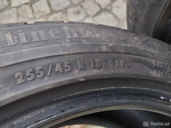 255/45/18 zimni pneu CONTINENTAL 255/45 R18 - 4