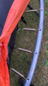 Trampolína Marimex PREMIUM 305 cm + síť + schůdky - 4