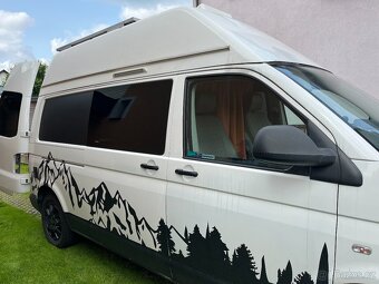 boční sklo vw t5 t6 boční sklo pravé použité - 4