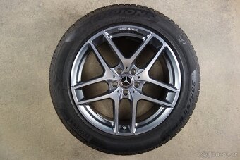 Mercedes GLC W253, C253 alu AMG 5x112 235/55/19 zimní, TPMS - 4