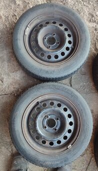 Toyota yaris, Sava, michelin zimni - 4