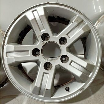 16" ALU kola – 5x139,7 – KIA (CHRYSLER, DODGE, FORD) Disky - 4