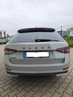 Škoda Superb Combi Sportline 2.0 TDi 147kW - 4