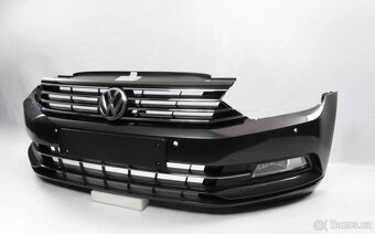Přední nárazník VW PASSAT B8 kompletní - 4