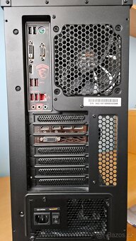 herní počítač AMD RYZEN 5 1400 16GB RAM SSD - 4