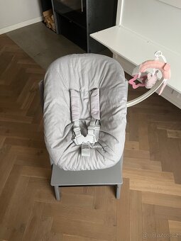 Tripp Trapp® Newborn Set+bryndacek MUSHIE - 4