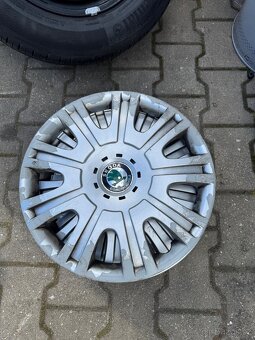 Disky Škoda Octavia + 195/65 R15 Letní - 4