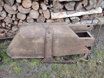 Blatníky Zetor 25 - 4